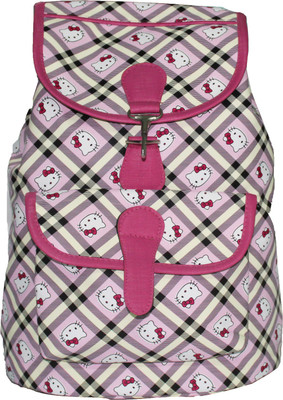 

alice bkp64 5 L Backpack(Multicolor), White