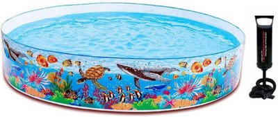 

Bestway Spacebotz Fill 'N Fun Pool (Multicolor)(Multicolor)