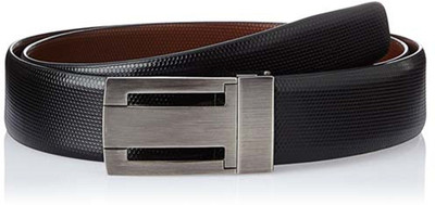 

Cyclone Men Black Genuine Leather Belt