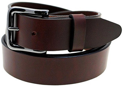 

Cyclone Men Casual Brown Genuine Leather Belt