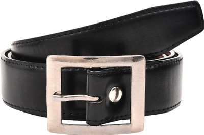 

CREATURE Men Formal Black Artificial Leather Belt