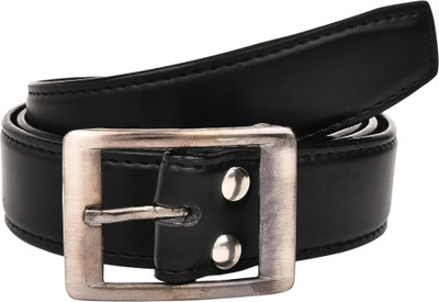 

CREATURE Men Formal Black Artificial Leather Belt