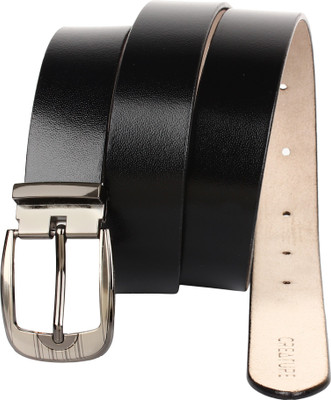 

CREATURE Men Formal Black Artificial Leather Belt