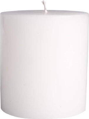 

Big Size White Pillar Candle (White, Pack of 1) White Candle Candle(White, Pack of 1)