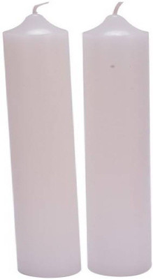 

Scrafts CN003WH Aromatic Mdm 2 Candle (White, Pack of 2) Mdm 2 Candle Candle(White, Pack of 2)