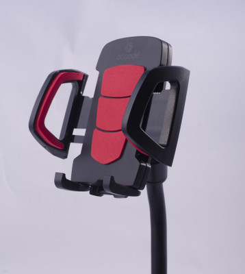 

Accede Car Mobile Holder for Windshield, Dashboard, Clip(Red)