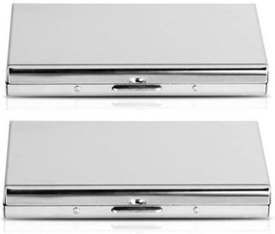 

Daystar 10 Card Holder(Set of 2, Silver)