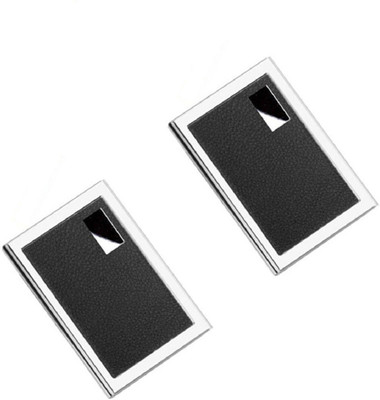 

Safety 15 Card Holder(Set of 2, Black)