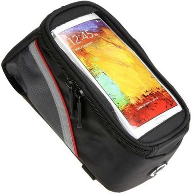 

Quality Deals Waterproof bicycle organiser 3 Card Holder(Set of 1, Black)