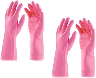 

FullHouz Wet and Dry Glove Set(Large Pack of 4)