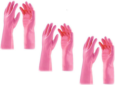 

FullHouz Wet and Dry Glove Set(Large Pack of 6)