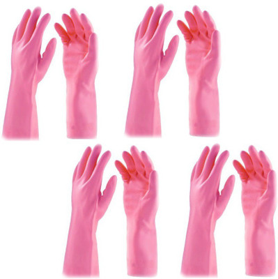 

FullHouz Wet and Dry Glove Set(Large Pack of 8)