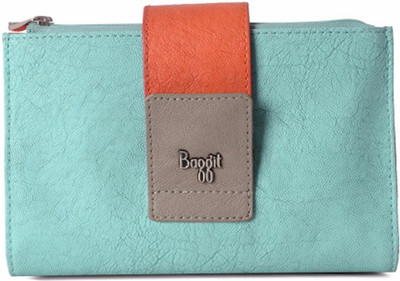 

Baggit Casual Blue Clutch