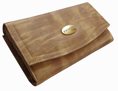 

SAMCO FAS Casual Beige, Brown Clutch