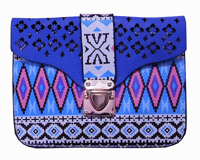 

SAMCO FAS Casual Blue Clutch