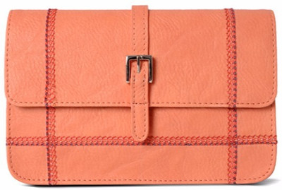 

Baggit Casual Pink Clutch