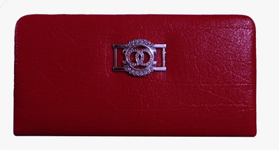 

SAMCO FAS Casual Red, Maroon Clutch, Maroon;red