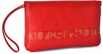 

Baggit Casual Red Clutch