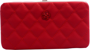 

Charu Boutique Casual Red Clutch