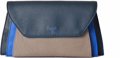 

Baggit Casual Blue Clutch