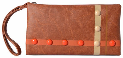 

Baggit Casual Tan Clutch