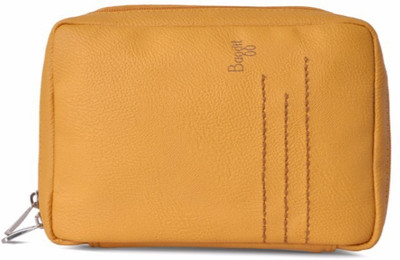 

Baggit Casual Yellow Clutch