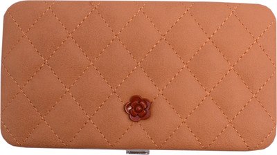 

Charu Boutique Casual Brown Clutch