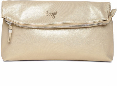 baggit golden clutch