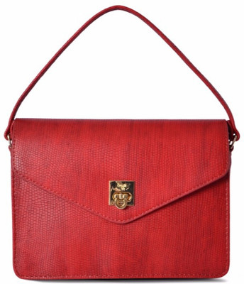 

Baggit Casual Red Clutch