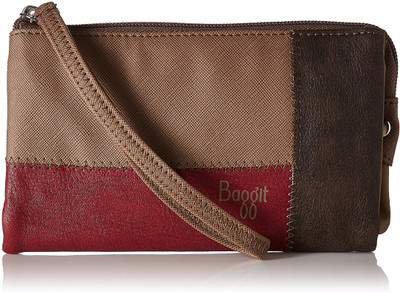 

Baggit Casual Beige Clutch