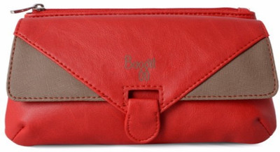 

Baggit Casual Red Clutch
