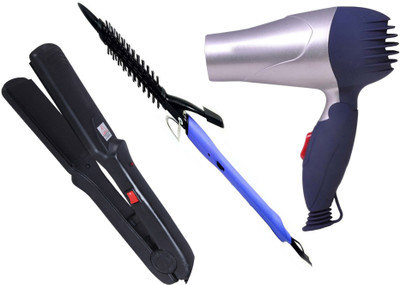 

WIB 538 Personal Care Appliance Combo(Hair Straightener, Hair Curler)