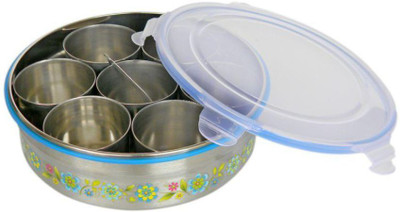 

Joyo Masala Box - 100 ml Steel Spice Container(Blue)