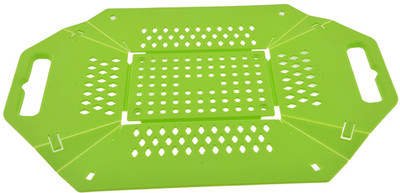 

Huskey 3 in one Chopping Board & Washing Bowl PP (Polypropylene) Cutting Board(Multicolor Pack of 1)