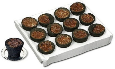 

Haridwar LOBANDHOON-2001346 Tulsi, Neem Dhoop Cone(Pack of 24)