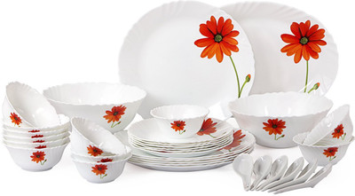 

Cello Dinner Set(Opalware)