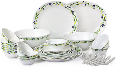

Cello Dinner Set(Opalware)