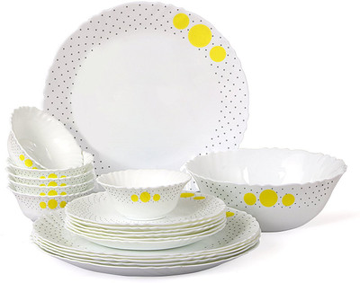 

Cello Dinner Set(Opalware)