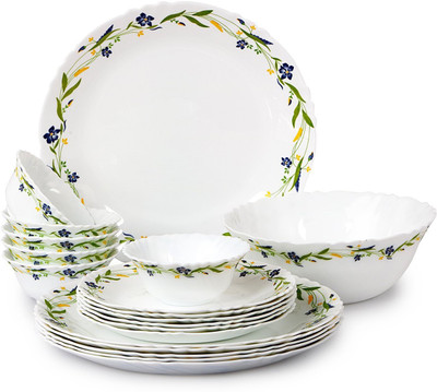 

Cello Dinner Set(Opalware)