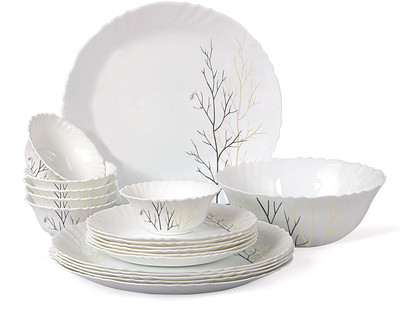 

Cello Dinner Set(Opalware)