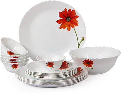 

Cello Dinner Set(Opalware)
