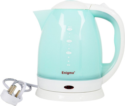 

Enigma S03 Electric Kettle(1.8 L, Blue, White)