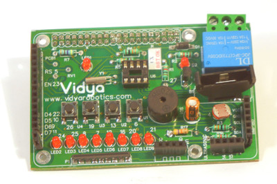 

Raspberry Pi VR01 Micro Controller Board Electronic Hobby Kit
