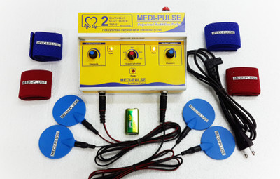 

medi-pluse 2CH TENS ELECTROTEARPY TENS MACHINE Compact n effective Electrotherapy Device(2CH TENS)