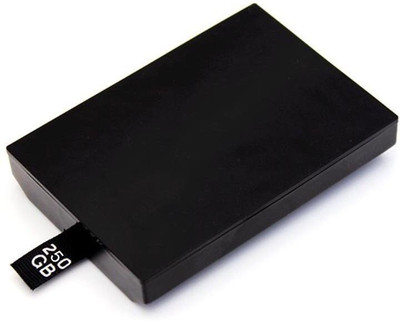

TCOS Tech Xbox 360 Slim & E 250 GB External Hard Disk Drive(Black)