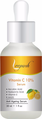 

lee posh Vitamin C Serum 15% Anti ageing Brightening Glow serum(30 ml)