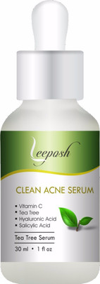 

lee posh Tea Tree Acne Clear Serum Age-Defying formula Anti ageing(30 ml)