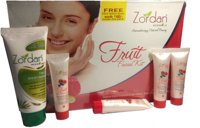 

zordan FRUIT FACIAL KIT 55 g