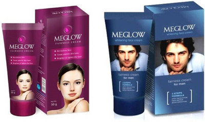 

meglow fairness cream for man and women pack of 3 men and 3 women(300 g)