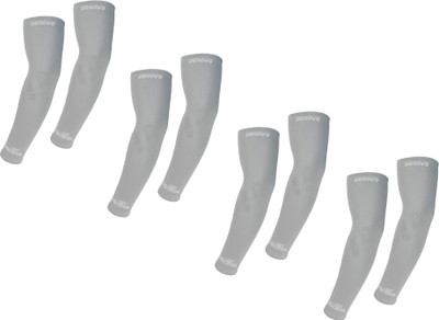 

DeNovo Cotton Arm Sleeve For Men & Women(L, Grey)